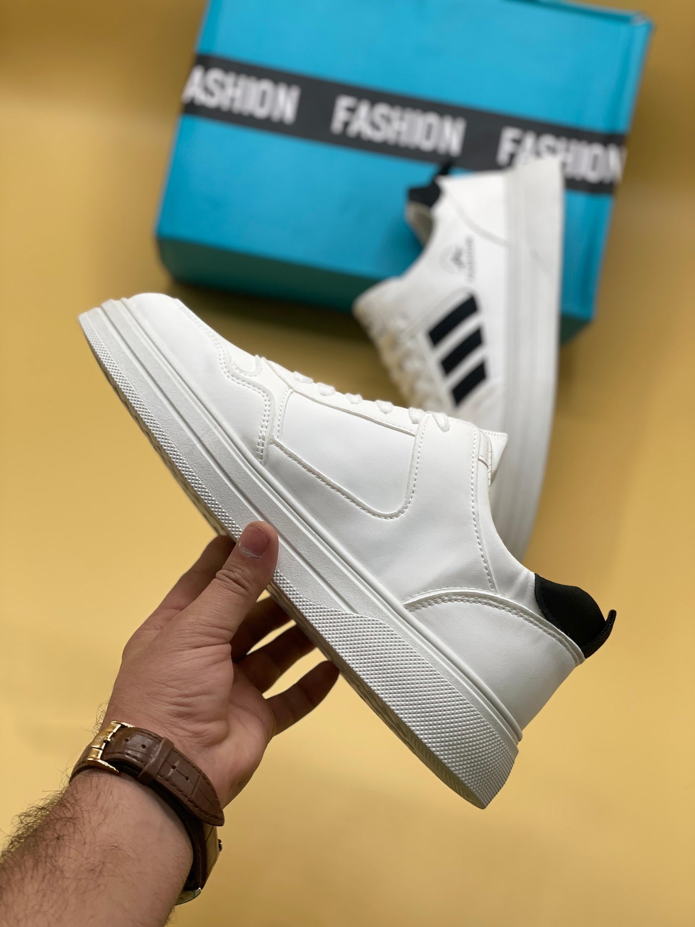 FASHION SNEAKERS(white)