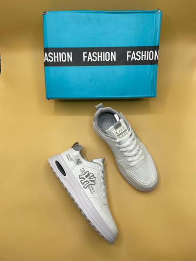 FASHION SNEAKERS(white)