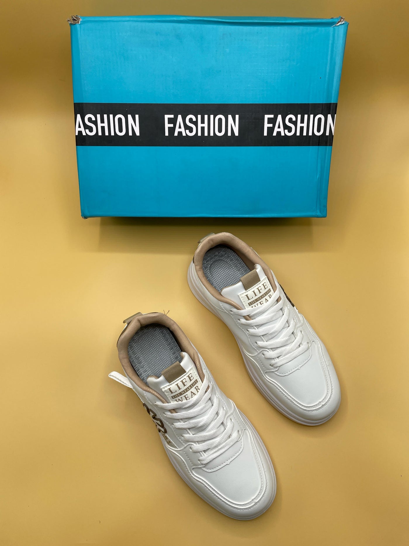 FASHION SNEAKERS(white)