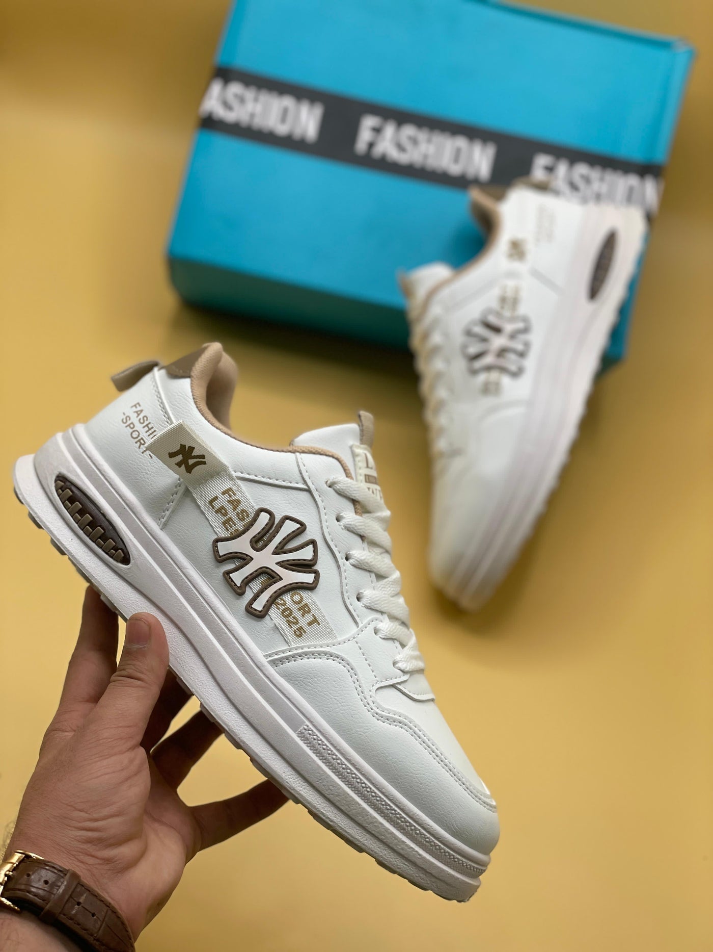 FASHION SNEAKERS(white)