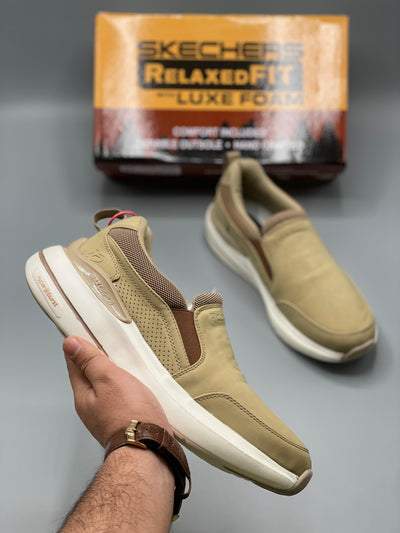 REEWALK HYPER BREAST SKECHERS(brown)