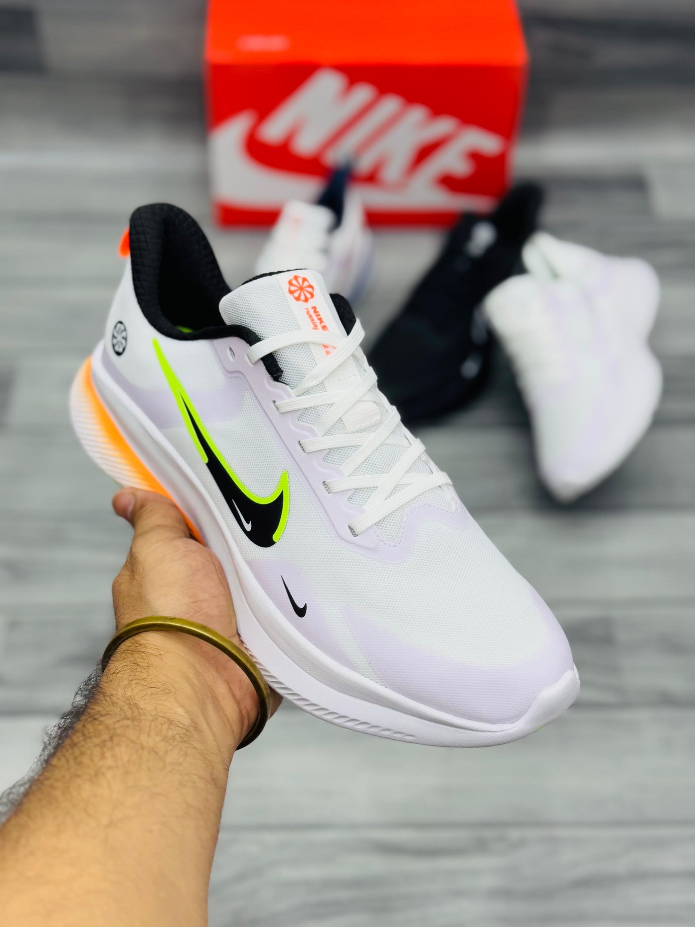 NIKE AIR ZOOM(white)