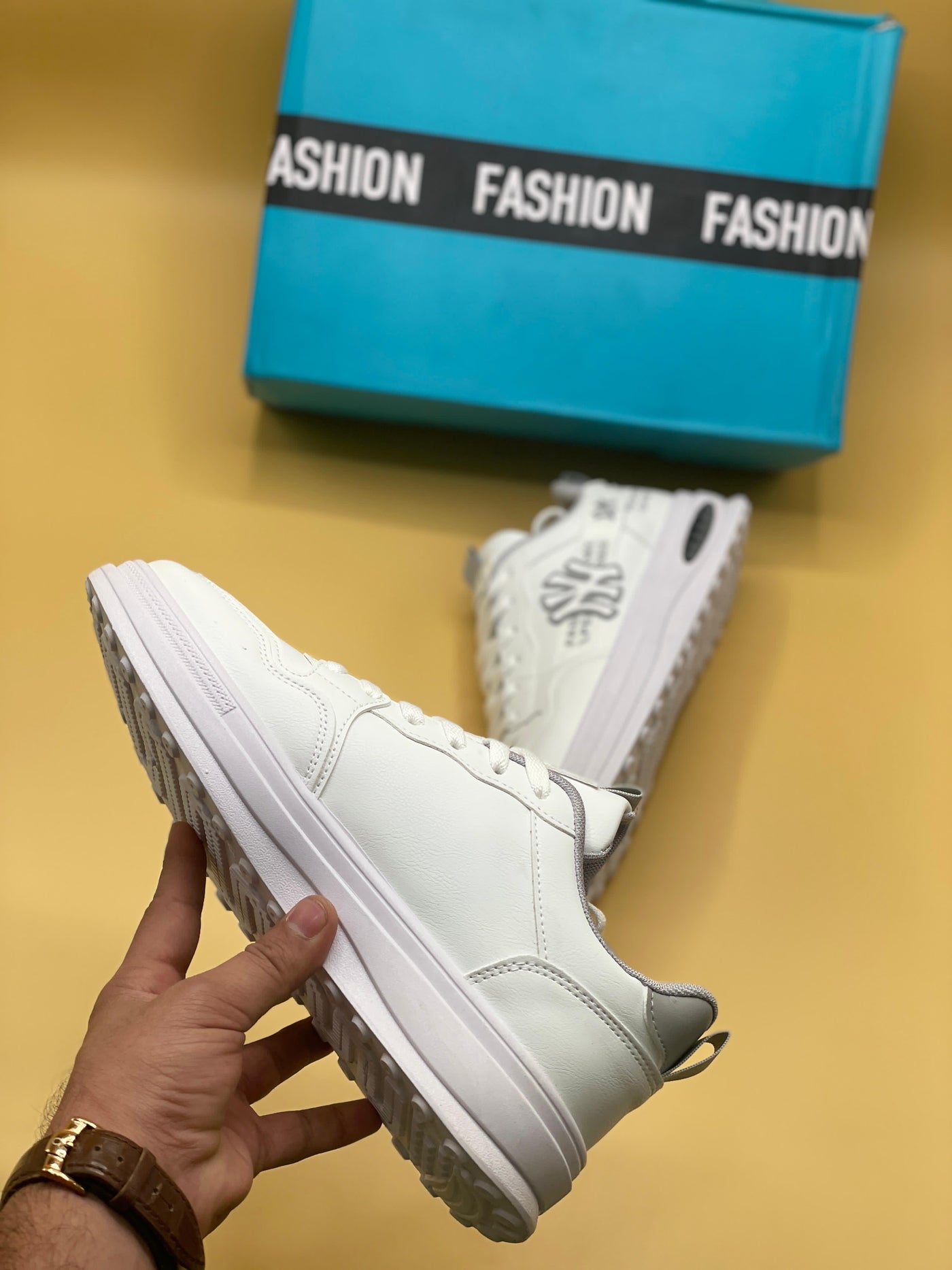 FASHION SNEAKERS(white)