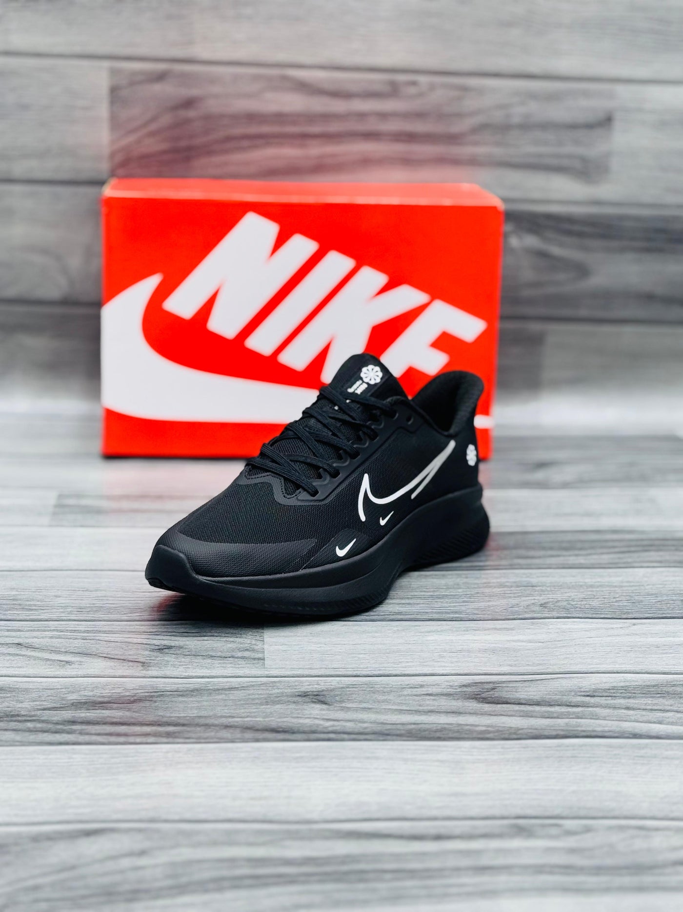 NIKE AIR ZOOM(black)