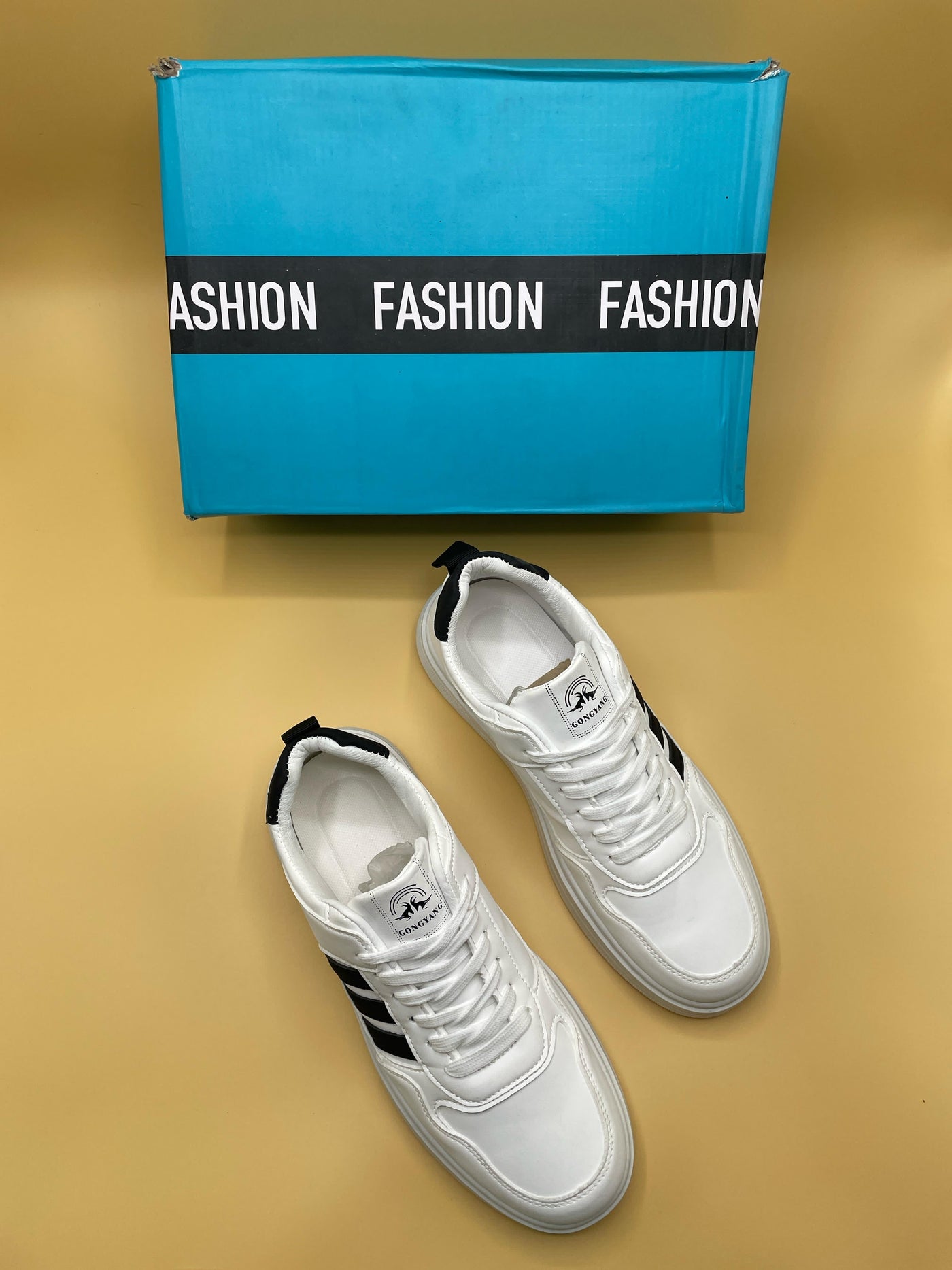 FASHION SNEAKERS(white)