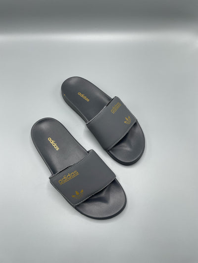 BRAND FOOTWEAR SLIPPERS (grey)