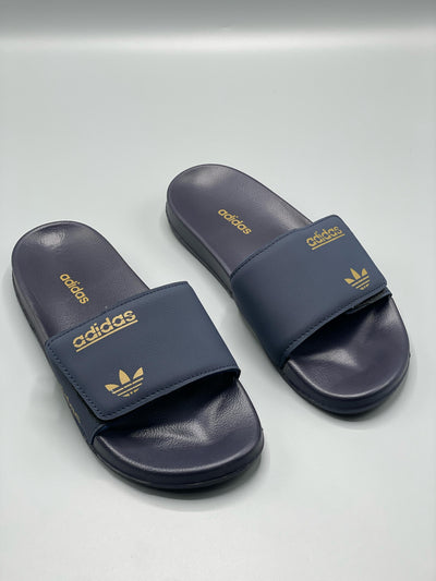 BRAND FOOTWEAR SLIPPERS (blue)