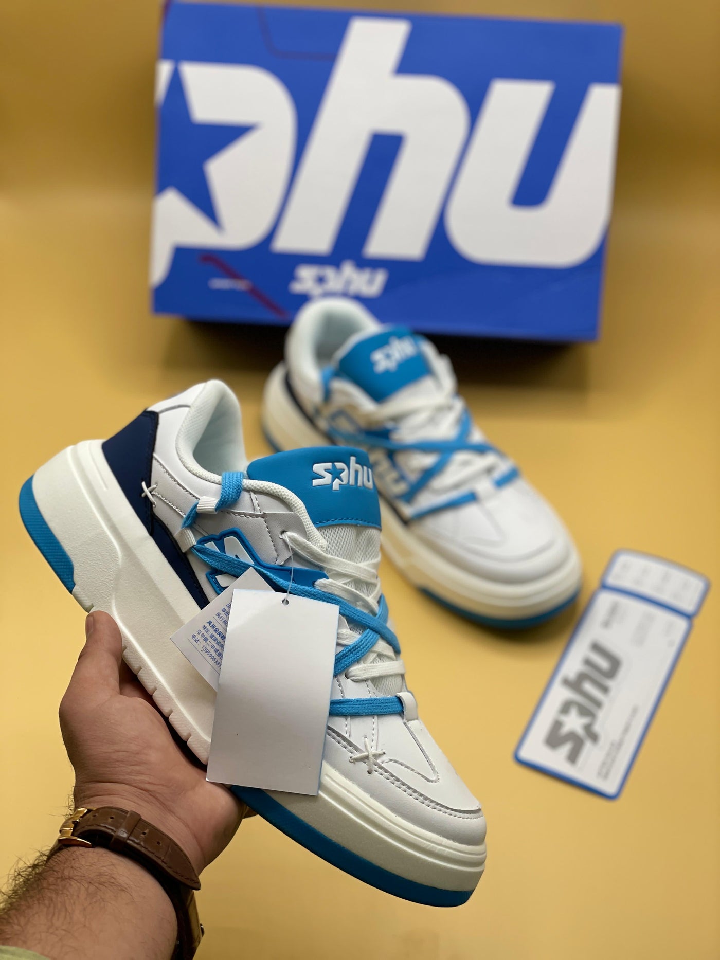 FASHION BRAND SAHU(blue)