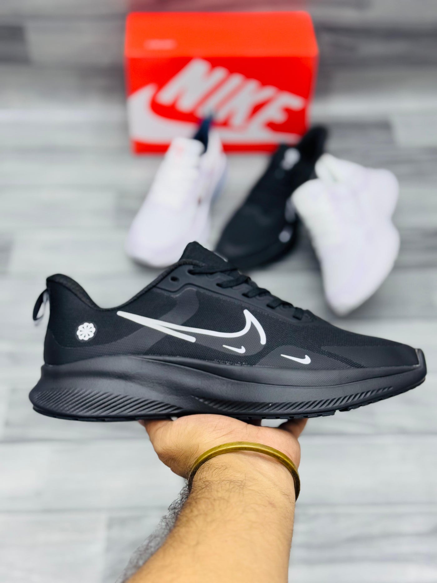 NIKE AIR ZOOM(black)