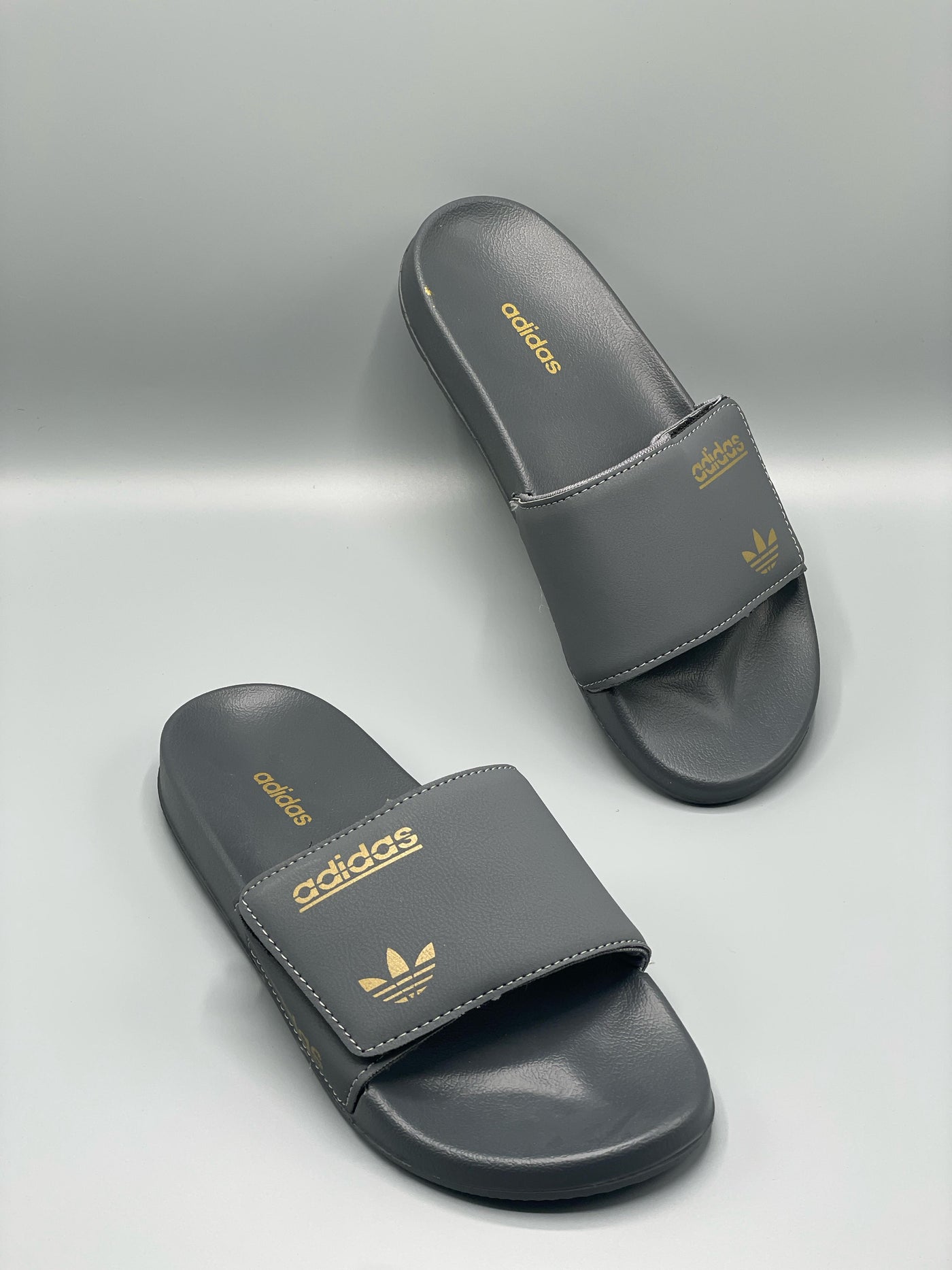 BRAND FOOTWEAR SLIPPERS (grey)