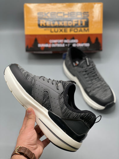 HYPER & BRUST SKECHERS(grey)