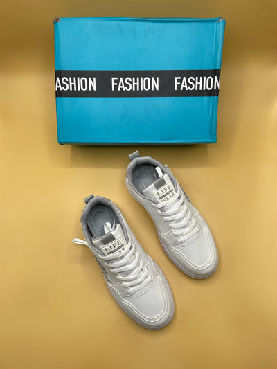 FASHION SNEAKERS(white)