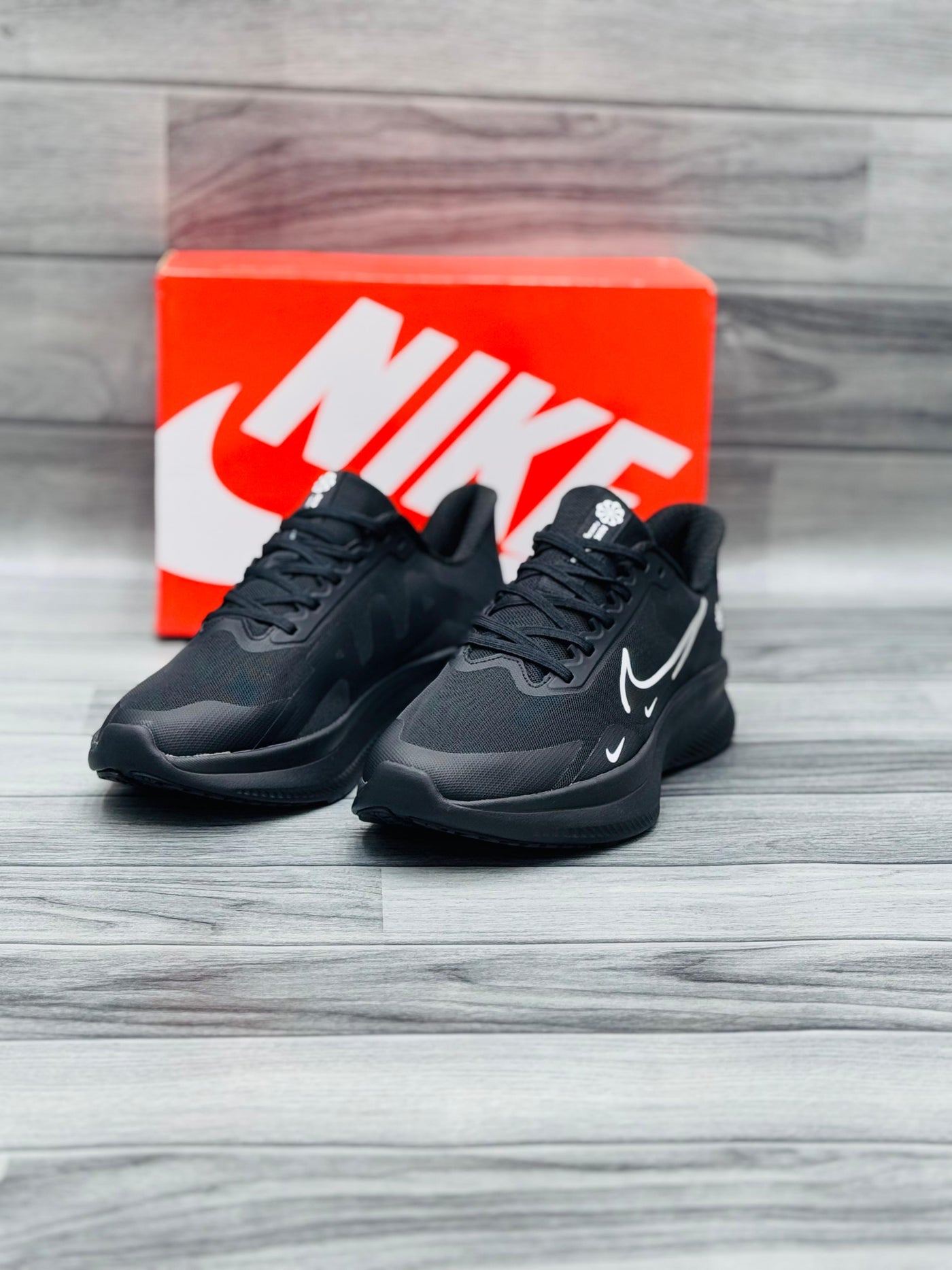 NIKE AIR ZOOM(black)