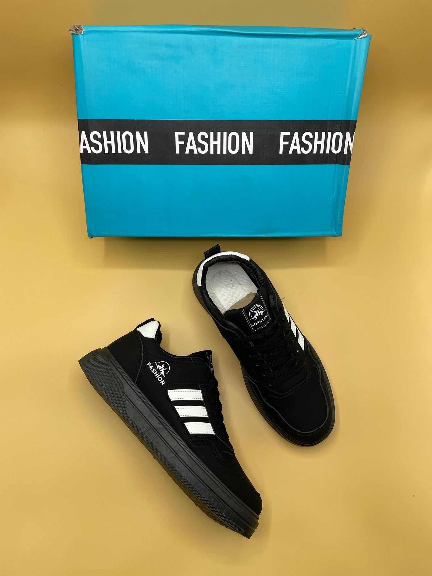 FASHION SNEAKERS(black)