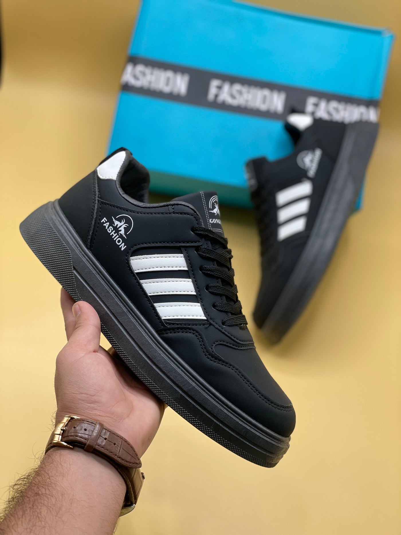 FASHION SNEAKERS(black)