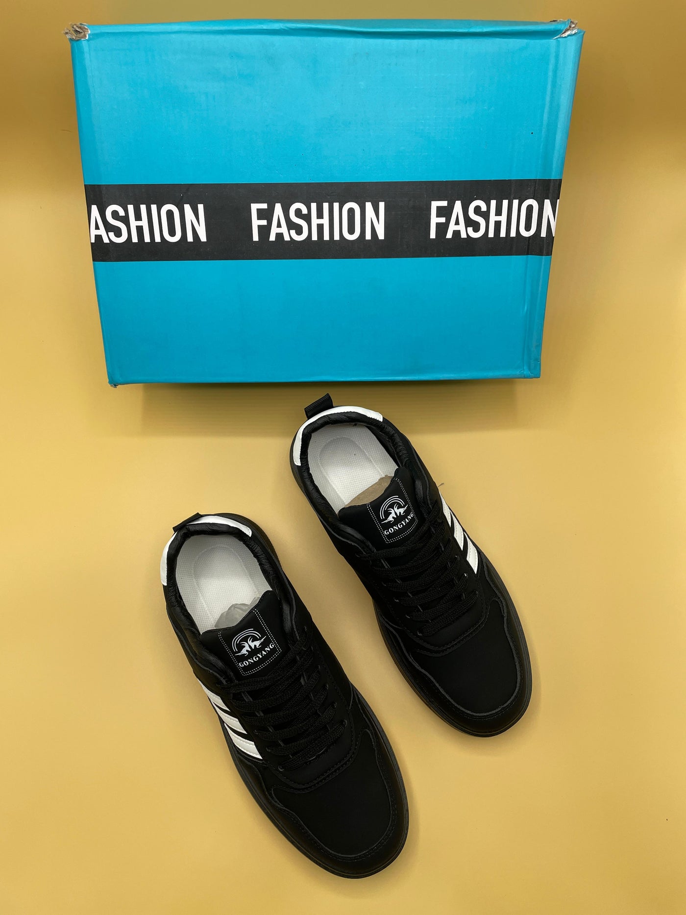 FASHION SNEAKERS(black)